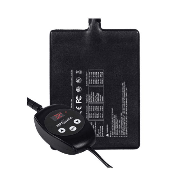 PLACA CALEFACTORA CON TERMOSTATO (23W) REPTIZOO2