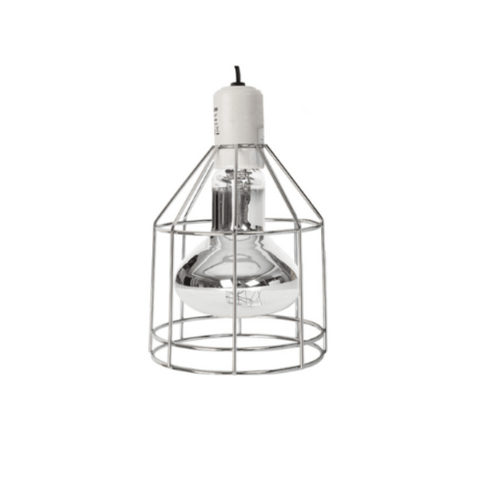 DOMO METALICO CON SOQUETE HASTA 200W1