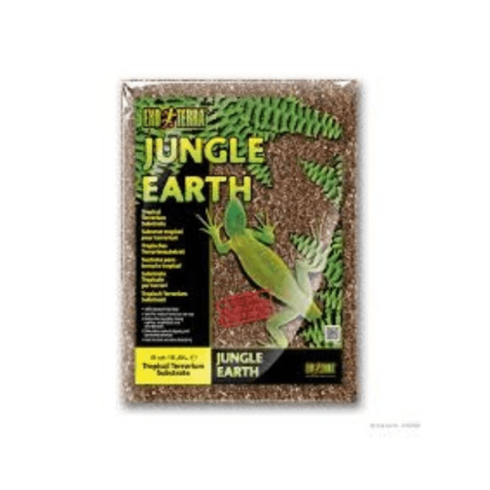JUNGLE EARTH EXOTERRA 8.81