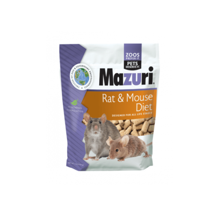 MAZURI RATA 900 GRS RAT Y MOUSE DIET1