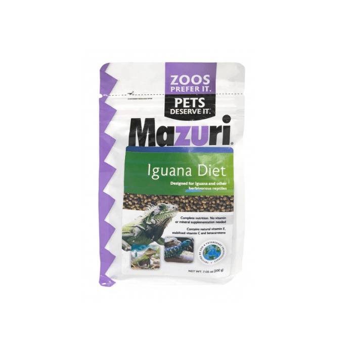 MAZURI IGUANA DIET 200 GR1