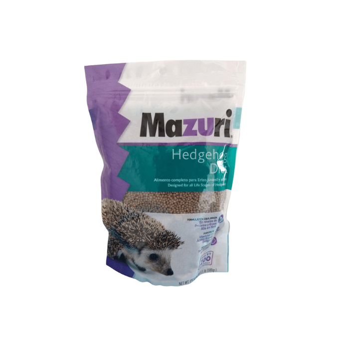 MAZURI HEDGEHOG DIET ERIZO 500G1
