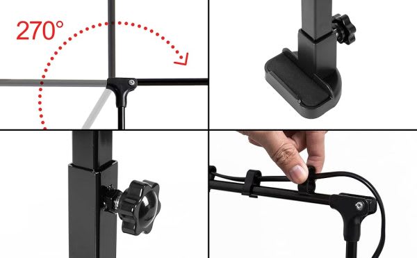 SOPORTE DOBLE PARA DOMOS REPTIZOO4