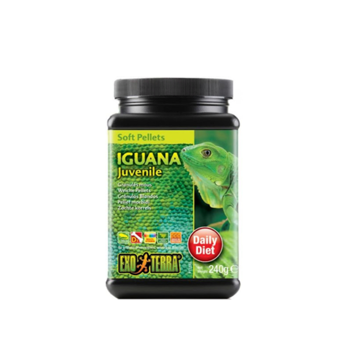 EXOTERRA IGUANA JUVENIL 240GR1