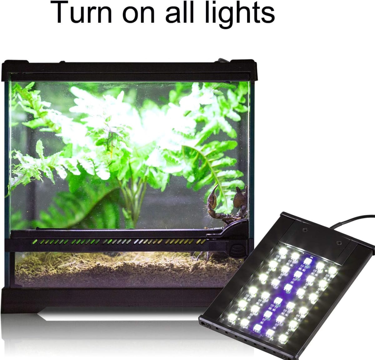 LAMPARA DE LUZ LED, DIURNA Y NOCTURNA, 6 W. 5