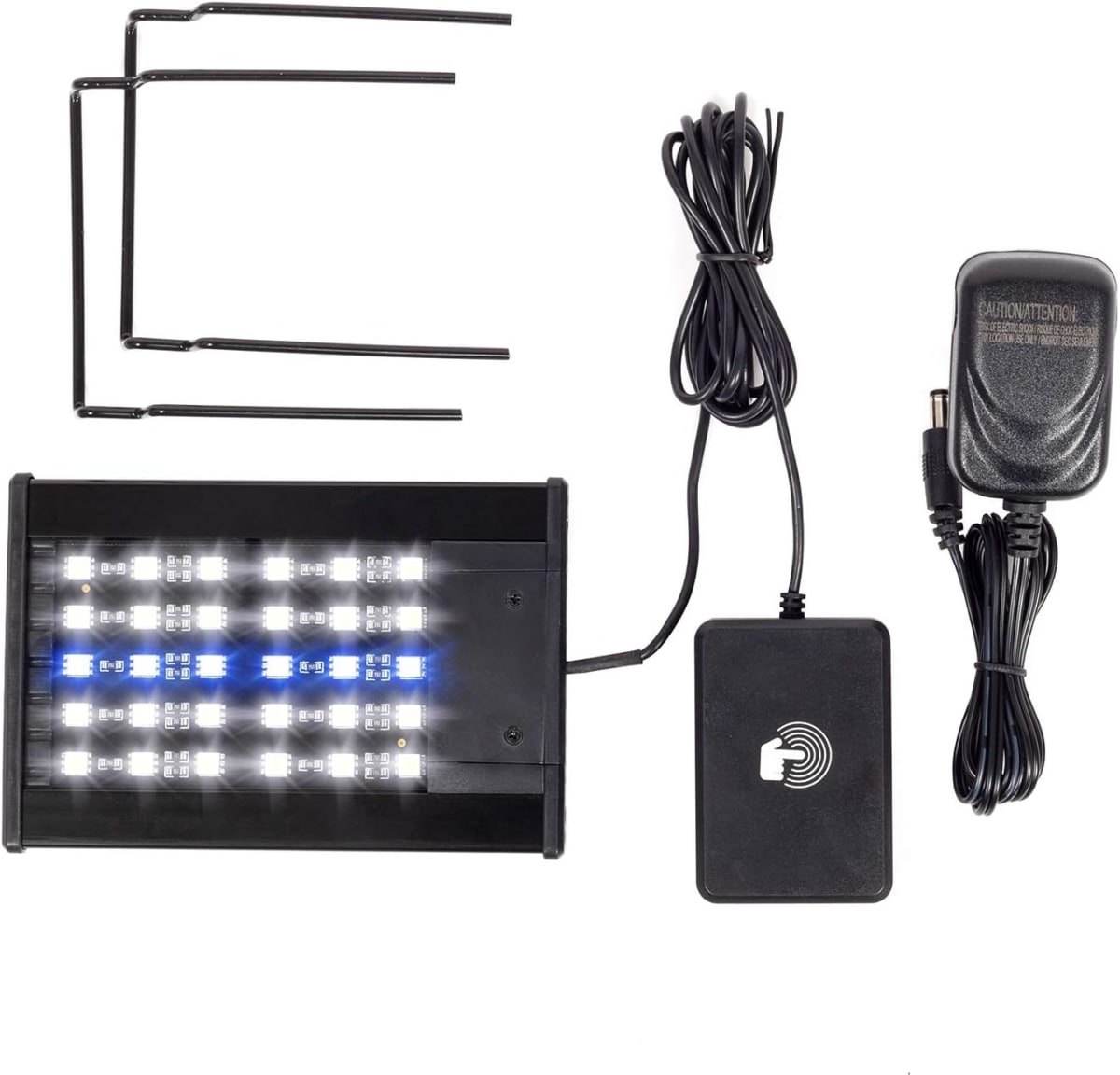 LAMPARA DE LUZ LED, DIURNA Y NOCTURNA, 6 W. 4