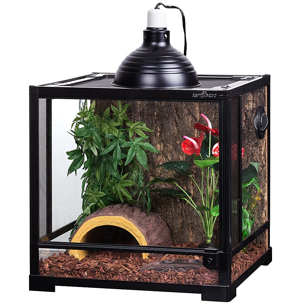TERRARIO- SINGLE HINGE DOOR (APILABLES) 45X45X45 CM REPTIZOO1