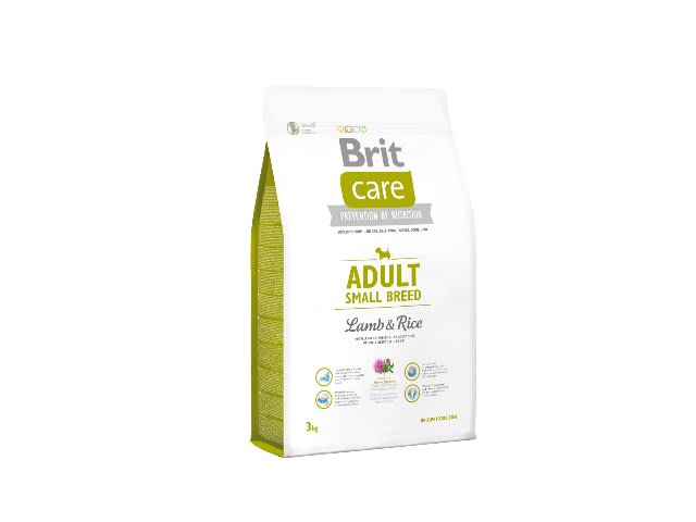 BRIT CARE ADULT LAMB & RICE 3 KG1