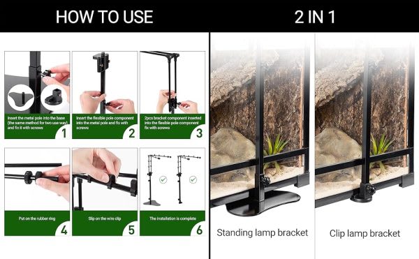 SOPORTE DOBLE PARA DOMOS REPTIZOO3