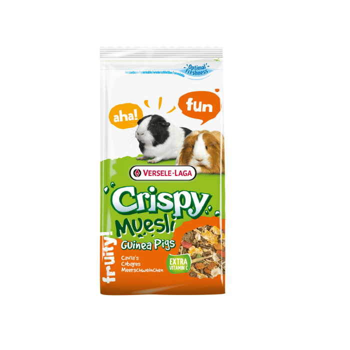 Alimento Versele Laga Crispy Muesli GUINEA PIGS 400 gr1