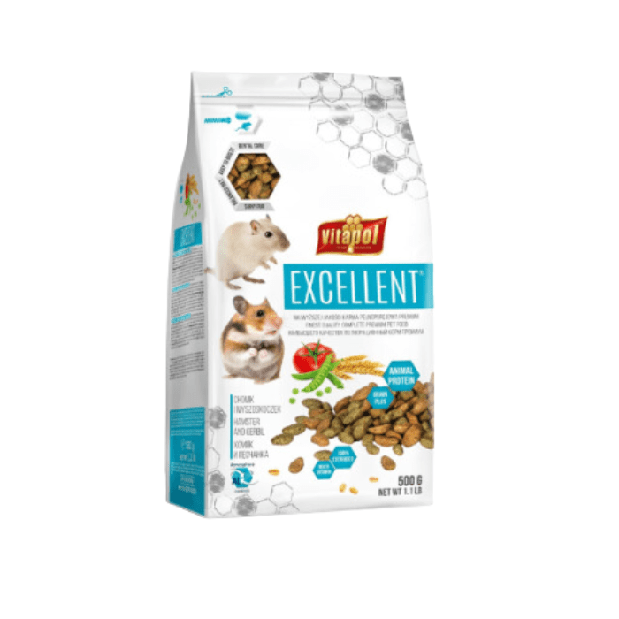 VITAPOL HAMSTER Y JERBOS 500G1