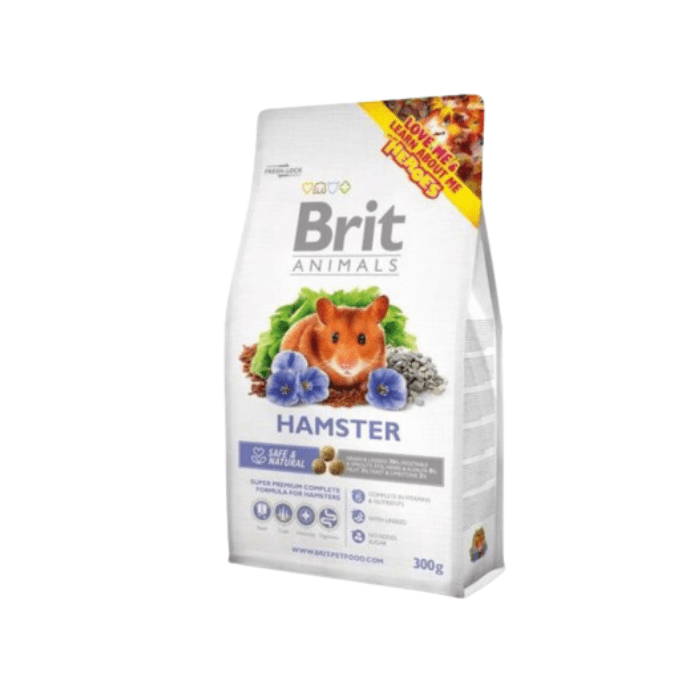 BRIT CARE HAMSTER 300 GR1