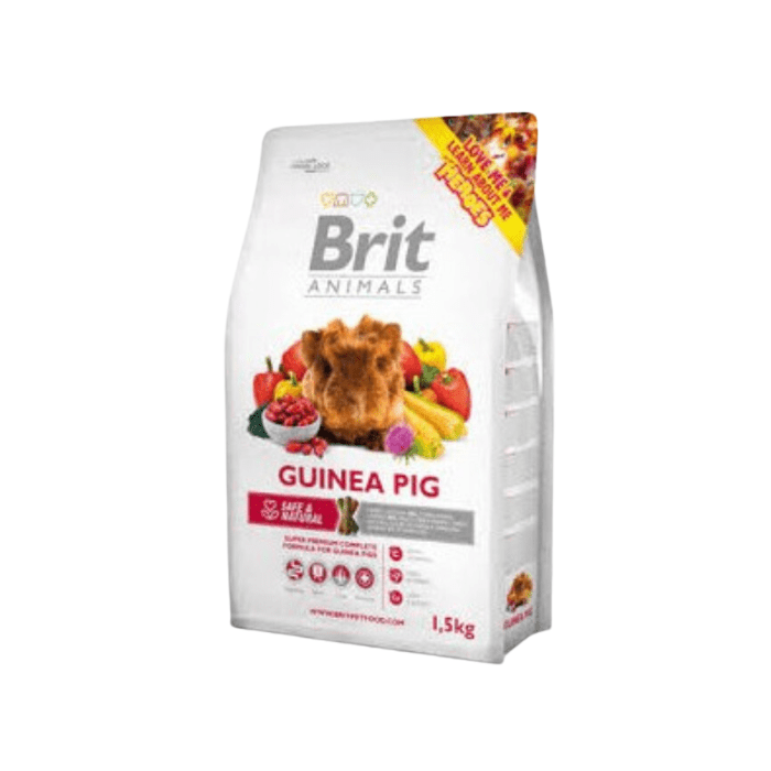 ALIMENTO BRIT CARE PARA CUY 1,5 KG1
