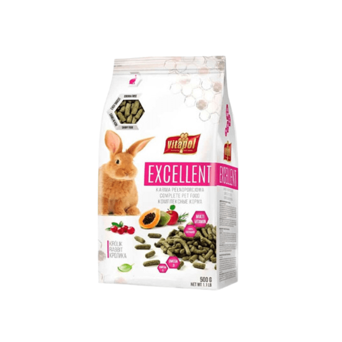 VITAPOL CONEJO 500 GRS1