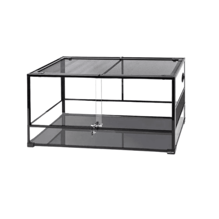 TERRARIO DE VIDRIO (APILABLES) 120X45X60CM 2