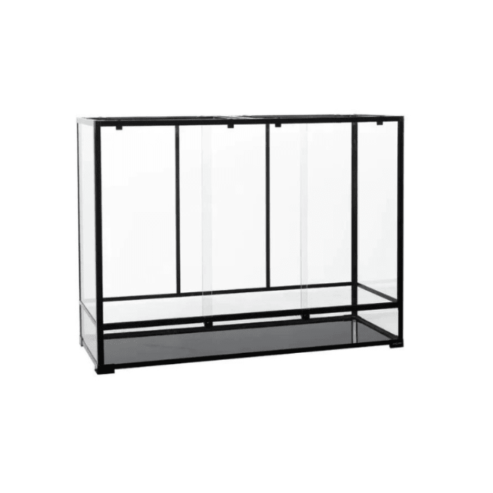 TERRARIO DE VIDRIO 120X45X90 CM2