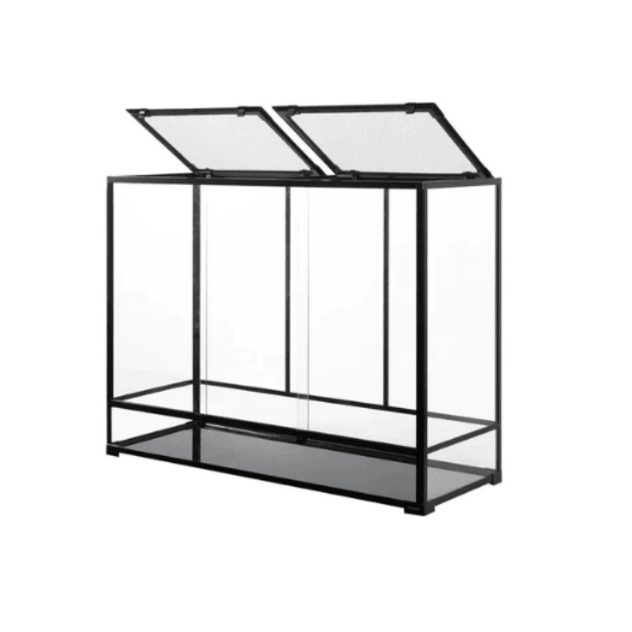 TERRARIO DE VIDRIO 120X45X90 CM3