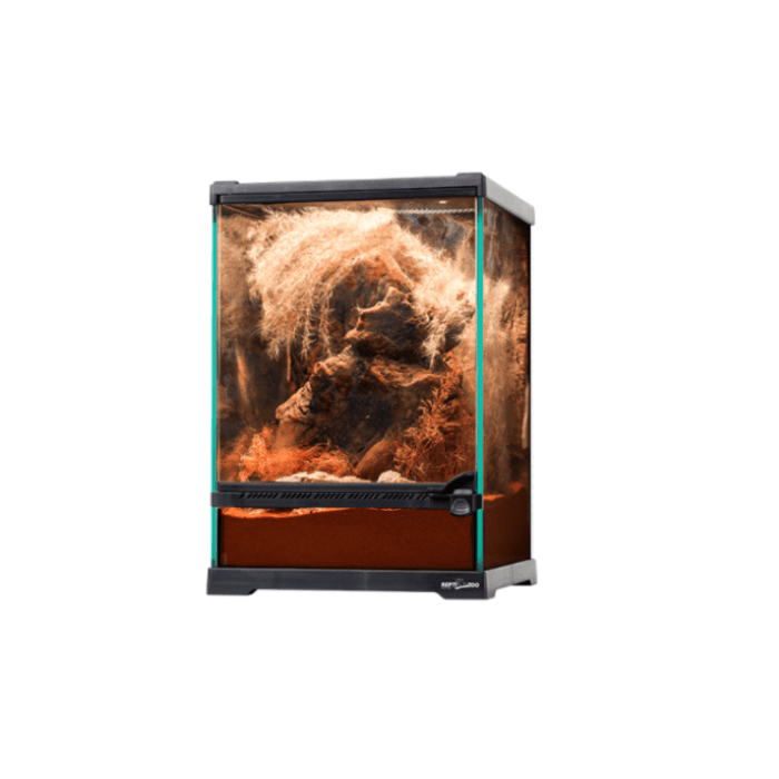 TERRARIO SWING SINGLE DOORS 21X21X20 CM REPTIZOO1