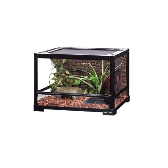 TERRARIO-SINGLE HINGE DOOR (APILABLES) 45X45X32 CM REPTIZOO1