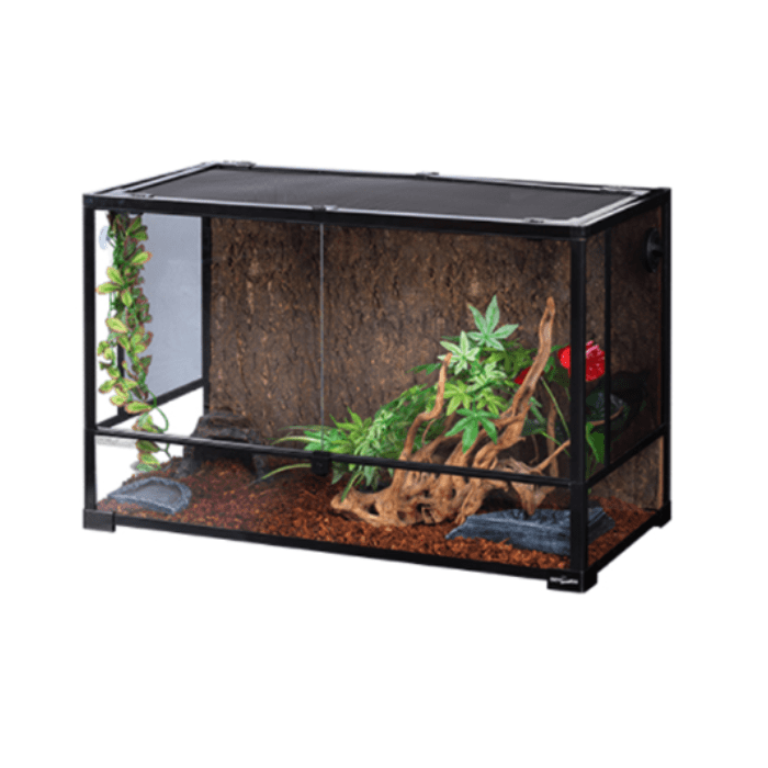 TERRARIO-HINGE DOOR 90X45X60 REPTIZOO2