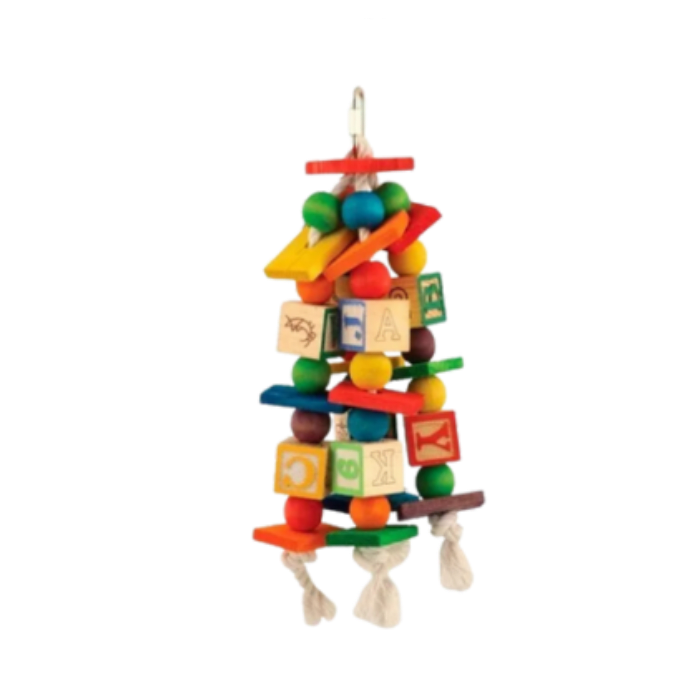 JUGUETE DE AVES CUERDA CON BLOQUES1
