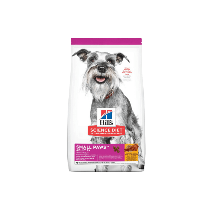 HILLS SMALL PAWS ADULT 7+ 2,04 KG1