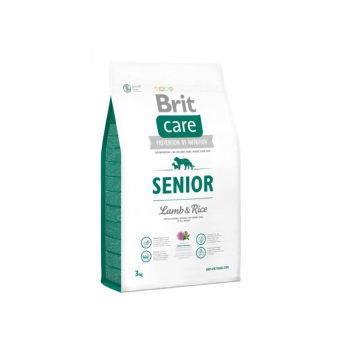 BRIT CARE SENIOR LAMB & RICE 3 KILOS1