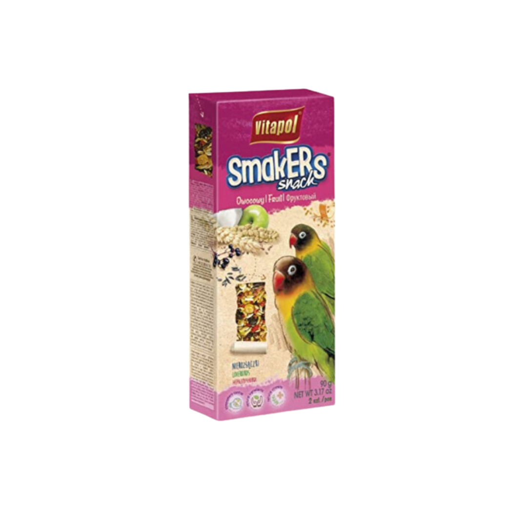 SMAKERS VITAPOL AGAPORNIS1