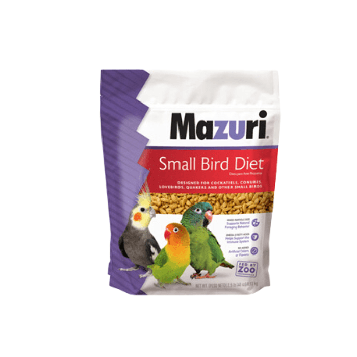MAZURI SMALL BIRD DIET 1 KG1