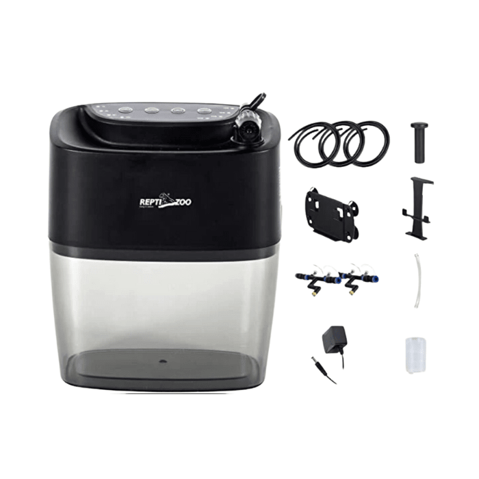 MINI SISTEMA DE LLUVIA AUTOMATICO REPTIZOO1