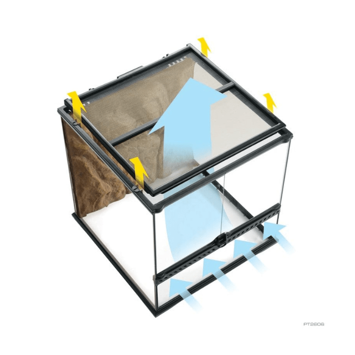 TERRARIO SMALL X-TALL 45X45X90 CM1