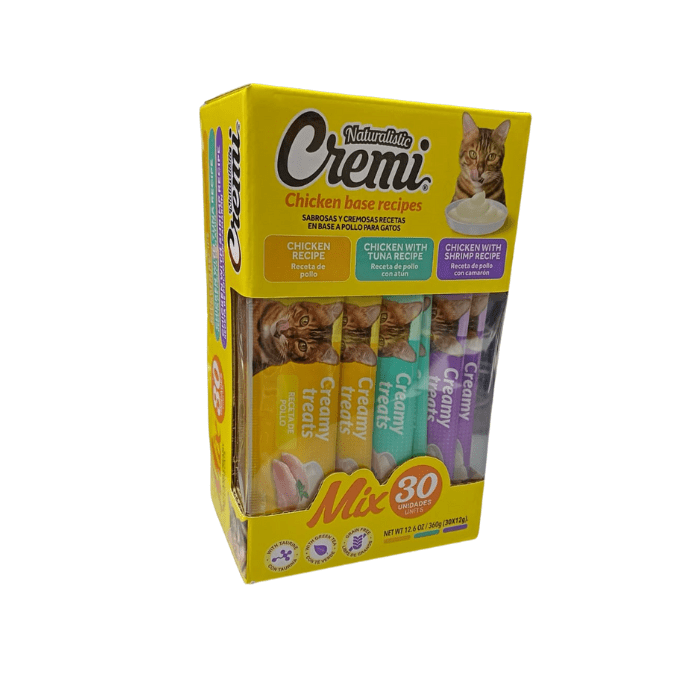 CREMI SABOR POLLO 3O TUBOS1