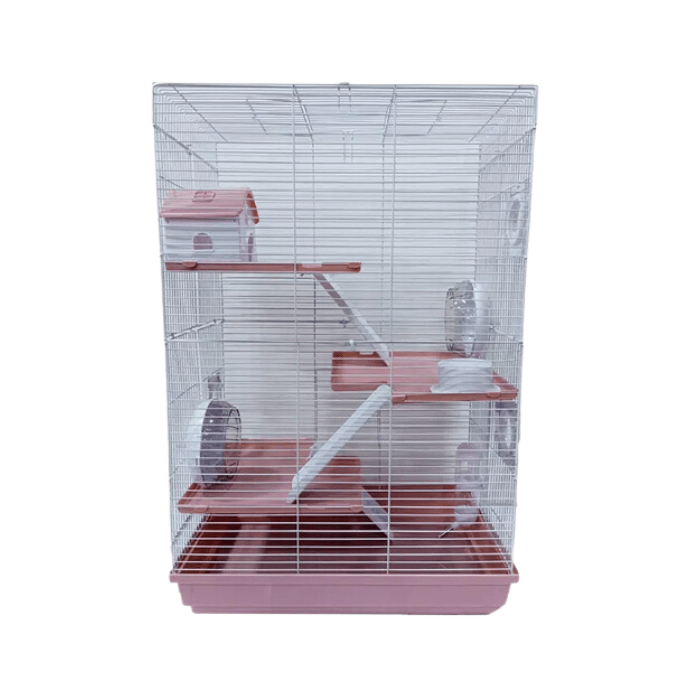 JAULA ROSADA PARA HAMSTER1