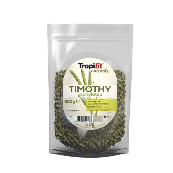 HIERBA DE TIMOTHY GRANULADA 600 GR1