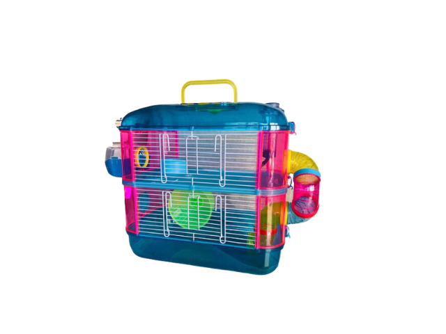 JAULA ACRILICA 1 PISO1