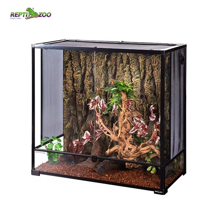 TERRARIO- HINGE DOOR 90X45X90 CM REPTIZOO1