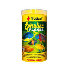 TROPICAL  SPIRULINA FLAKES 20GR1