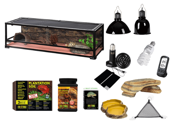 KIT DRAGON BARBUDO (TERRARIO 90X45X32 CM)1