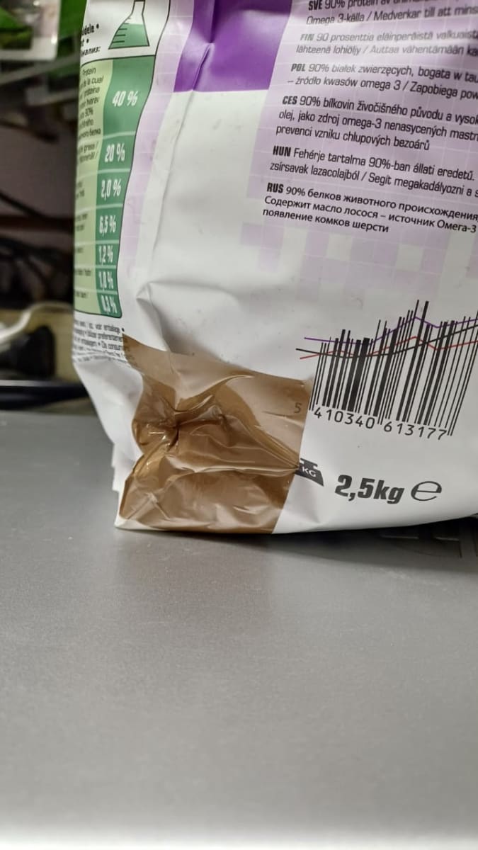 VERSELE- LAGA COMPLETE FERRET 2.5 K (DETALLE EN EL EMPAQUE)3