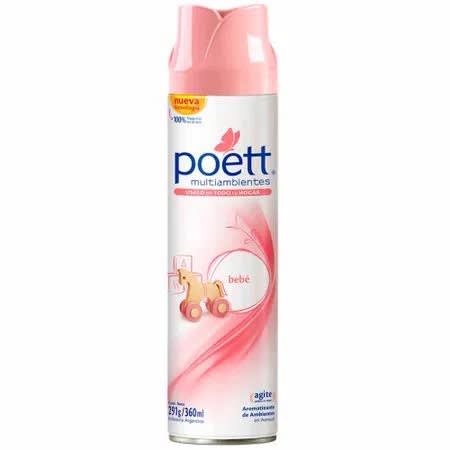 Poett Aerosol Bebe 360ml Suchiche Shop