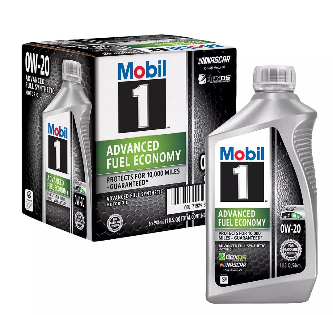 MOBIL 1 0W-20 ADVANCED FUEL ECONOMY 1LT | JR Lubricentro