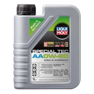 LIQUI MOLY Special Tec AA 0W-20 1L