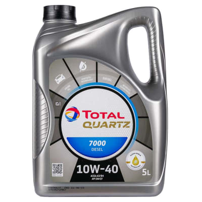 TOTAL QUARTZ 7000 10W-40 5 L DIESEL