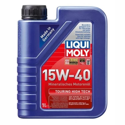 LIQUI MOLY TOURING HIGH TECH 15W-40 1L