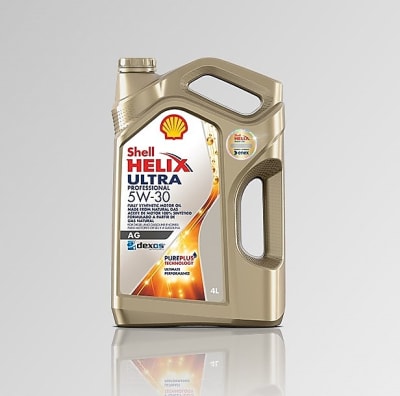 SHELL HELIX ULTRA PROFESSIONAL AG 5W301