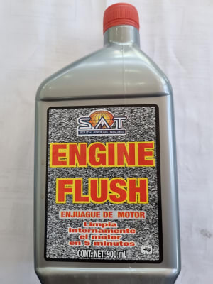 ENGINE FLUSH SAT ENJUAGUE DE MOTOR