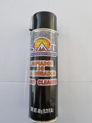 SAT LIMPIADOR DE CARBURADOR