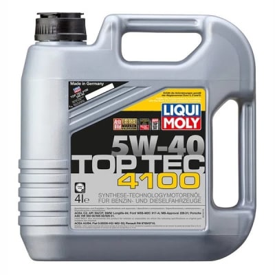 LIQUI MOLY TOP TEC 4100 5W-40 4L1
