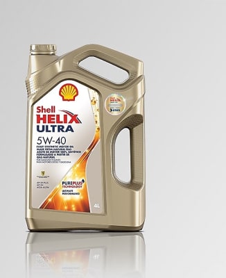SHELL HELIX ULTRA 5W40 4L1