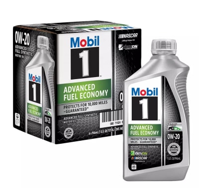 MOBIL 1 0W-20 ADVANCED FUEL ECONOMY 1LT1